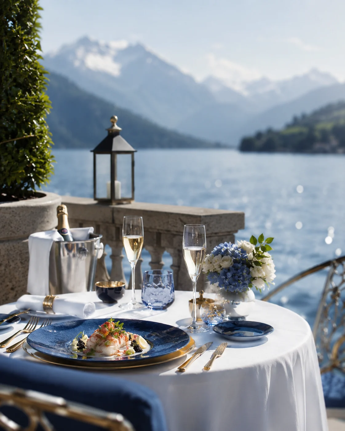 Matterhorn-inspirierte Luxusreise in der Schweiz
